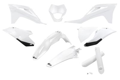 UFO PLAST kappenset trim kit ufo gasgas white