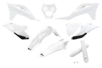 UFO PLAST kappenset trim kit ufo gasgas white - thumbnail