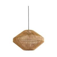 Light & Living Hanglamp 'Mallow' Jute, 60cm, kleur Naturel - thumbnail