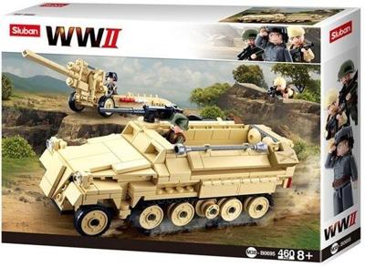 Sluban WWII - German Half-Track Vehicle (M38-B0695)