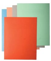 Vouwmap Quantore folio 240x360 oranje - thumbnail