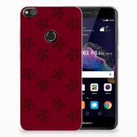 Huawei P8 Lite 2017 TPU bumper Sterren - thumbnail