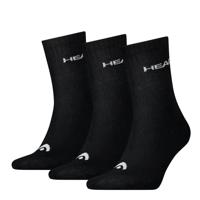 Head Crew Sock 3-pack Black-35-38 - thumbnail