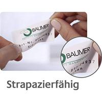 Avery-Zweckform L4717-20 Folie-etiketten 210 x 148 mm Polyester folie Wit 40 stuk(s) Permanent hechtend Laser (kleur), Laser (zwart/wit), Kopiëren (kleur), - thumbnail