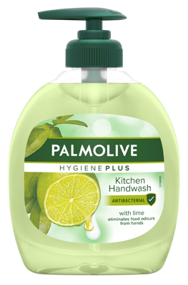 Handzeep Palmolive Hygiëne plus anti-geur 300ml Handzeep Palmolive Hygiëne plus anti-geur 300ml