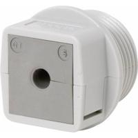Icotek QVT 25 Kabeldoorvoering Deelbaar Polycarbonaat Grijs 1 stuk(s) - thumbnail