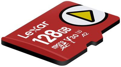Micro SD kaart met adapter Lexar LMSPLAY128G-BNSNG 128 GB