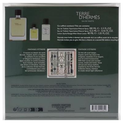 Hermès - Hermes Terre D&apos;Hermes Giftset Eau de toilette 152.5 ml Heren - thumbnail