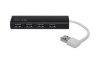 Belkin Slanke 4-poorts reishub usb-hub - thumbnail