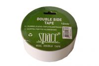Benson Dubbelzijdig tape - tapijtkleefband - 12m x 50mm - thumbnail