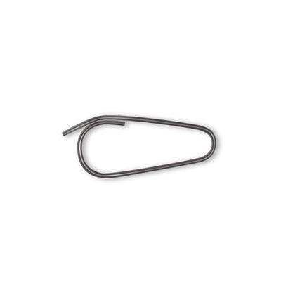 Labelclips 35 mm geblaut 1000 stuks