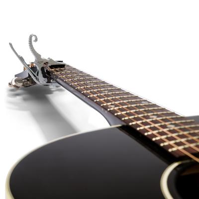 Kyser Quick-Change Partial Short-Cut Silver Capo