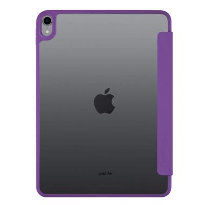 Pomologic BookFold hoesje iPad Air 11" (M2/M3) - Clear/Purple Pomologic BookFold hoesje iPad Air 11" (M2/M3) - Clear/Purple
