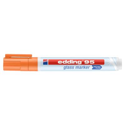 Edding 95 Glasmarker Oranje 1.5 mm, 3 mm