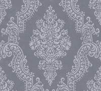 AS Creation Pure Elegance - Antraciet - Barock - 397657 - thumbnail