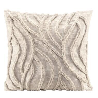 Sierkussen Vinn - beige - 45x45 cm