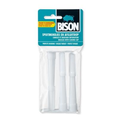 Bison spuitmondjes (3st)