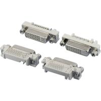 W & P Products 507-29-2-2-20 DVI-connector Bus, inbouw horizontaal Aantal polen: 29 Zilver 1 stuk(s) - thumbnail