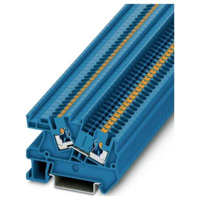 Phoenix Contact 3213969 Installatieklem Blauw 50 stuk(s)