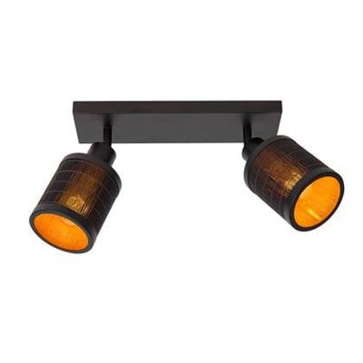 Lucide TAGALOG - Plafondspot - 2xE27 - Zwart