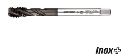 Rotec HSS-E INOX+ machinetap BL DIN 376C/40° M12x1,75 HL - 331.1200HC Rotec HSS-E INOX+ machinetap BL DIN 376C/40° M12x1,75 HL - 331.1200HC