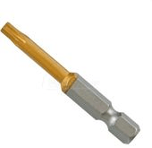 Graphite bit pz2 25mm s2 tin 2 op een blister