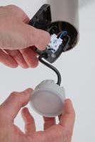 Paulmann Turnal Coin 3SD EBL schwarz 93088 LED-inbouwlamp LED 6 W Zwart (mat) - thumbnail