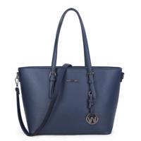 Wimona Kyara Schoudertas / Handtas 3010 Donkerblauw - thumbnail