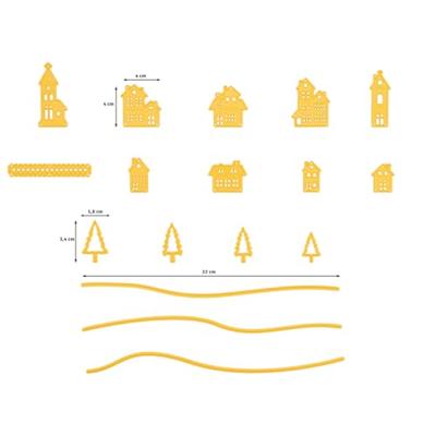 Nellie's Choice • shape die dorp