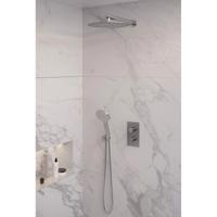 Brauer Brushed Edition Thermostatische Regendoucheset Inbouw - Hoofddouche 30 cm - Rechte Wandarm - 3 Weg - Handdouche 3 Standen - Doucheslang - Wandaansluitbocht - Rvs - thumbnail