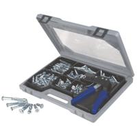 Brüder Mannesmann Hollewandplugset met tang (Hobby) - 10965 - thumbnail