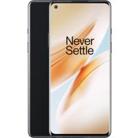 OnePlus 8 Smartphone Onyx Black, 6.55''/16,6 cm Fluid AMOLED Display 90Hz Kracht Scherm, 8 GB RAM + 128 GB, Triple Camera, Warp Charge 30, Dual Sim, 5G - thumbnail