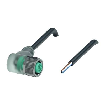 Pepperl+Fuchs 240003-0002 Sensor/actuator connector, geassembleerd Aantal polen (sensoren): 4 1 m 1 stuk(s)