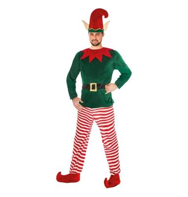 Elfenpak Heren Gestreept Ryfon