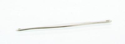 Malteser Comedonedrukker 7.5cm nikkel M39 1 Stuks