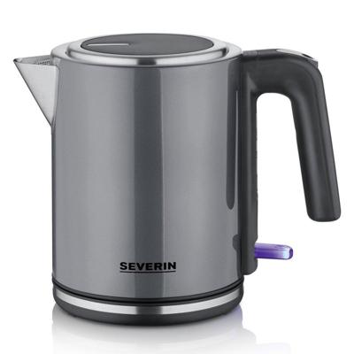 Severin WK9574 Waterkoker 1L 2400W Antraciet / Zwart Severin WK9574 Waterkoker 1L 2400W Antraciet / Zwart