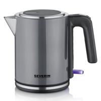 Severin WK9574 Waterkoker 1L 2400W Antraciet / Zwart - thumbnail