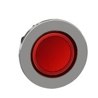 Schneider Electric ZB4FW343 ZB4FW343 Plat, Terugstelbaar (Ø) 30.5 mm Zonder markering Chroom, Rood 1 stuk(s) - thumbnail