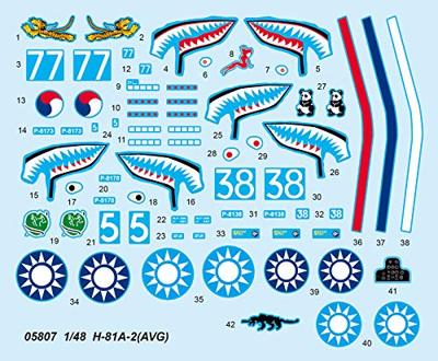 Trumpeter 1/48 H-81A-2 (AVG) Trumpeter 1/48 H-81A-2 (AVG)