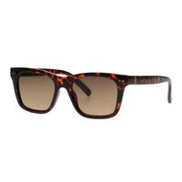Spectrum zonnebril tortoise bruin glas unisex - thumbnail