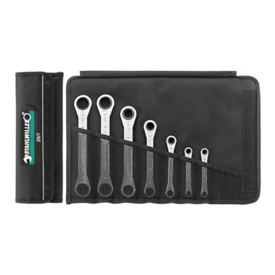 Stahlwille 96415601 25A/7 N Dubbele ringsleutelratelset