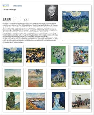 Vincent van Gogh Kalender 2026 Vincent van Gogh Kalender 2026