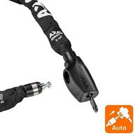 AXA Absolute 5-110 Kettingslot - Zwart - thumbnail