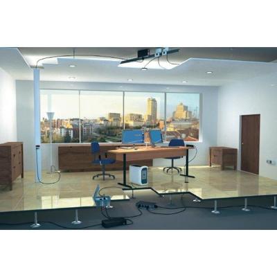 Adels-Contact 17798 Netstekker AC Bus, recht Totaal aantal polen: 2 + PE 16 A Zwart 1 stuk(s)