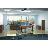 Adels-Contact 17798 Netstekker AC Bus, recht Totaal aantal polen: 2 + PE 16 A Zwart 1 stuk(s) - thumbnail