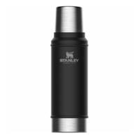 Stanley The Legendary Classic Bottle .75L / 25Oz Isolatiefles Matte Black 750ML - thumbnail