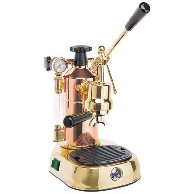 SMEG LPLPRG01EU Rame Gold Espresso Koffiemachine SMEG LPLPRG01EU Rame Gold Espresso Koffiemachine