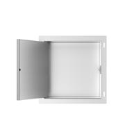 Inbouwnis BWS Albert 30x30x14cm Betegelbaar RVS - thumbnail