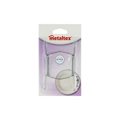 Tomado-Metaltex Bordenhouder 9-18cm Zilver