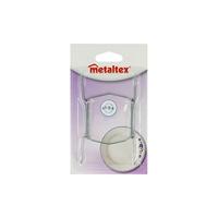 Tomado-Metaltex Bordenhouder 9-18cm Zilver - thumbnail